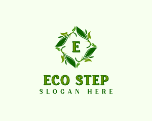 Eco Environmental Organic logo design