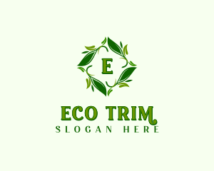 Eco Environmental Organic logo design