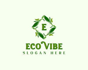 Eco Environmental Organic logo design