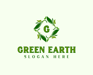 Eco Environmental Organic logo design