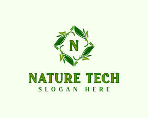 Eco Environmental Organic logo design