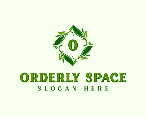 Eco Environmental Organic logo design