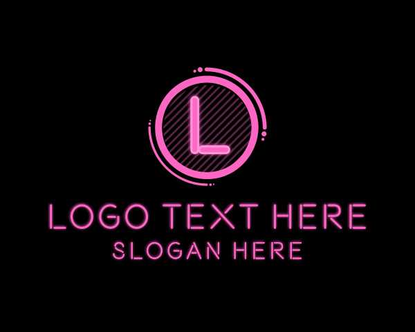 Bright logo example 2