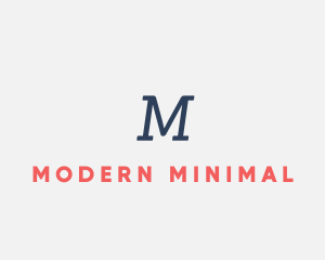 Minimal Masculine Company logo