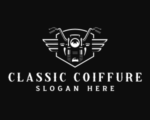 Classic Motorcycle Garage logo design