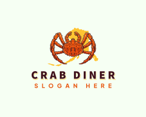 Alaska King Crab logo