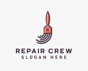 Home Paintbrush Repair logo