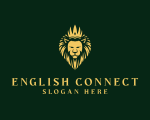 Royal Lion Crown logo design