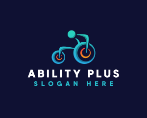 Disability Wheelchair Paralympics logo