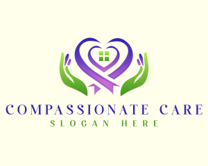 Heart Hand Foundation logo design