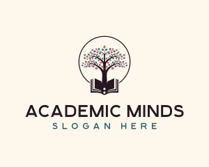 Tree Academic Tutoring logo design