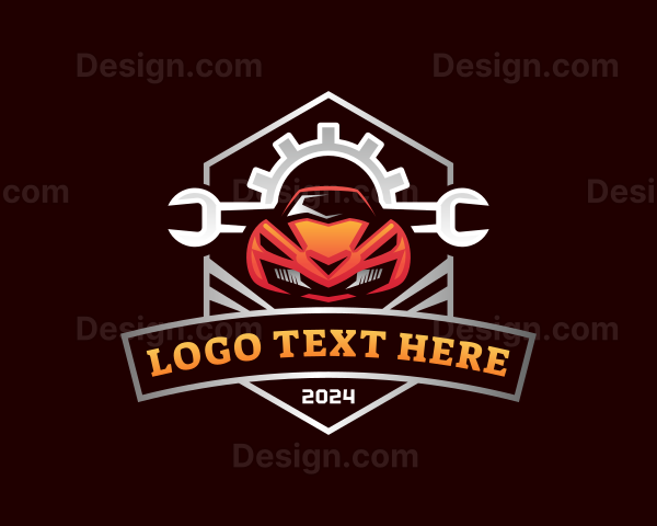 Car Repair Garage Logo