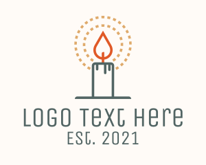 Melting Candle Light  logo