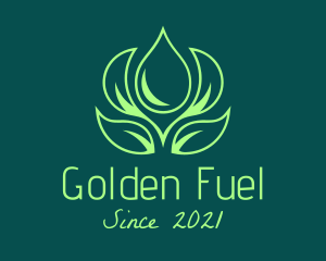 Green Natural Oil logo