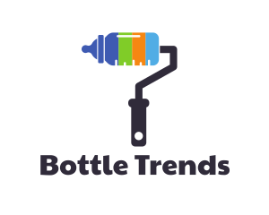 Paint Baby Bottle logo