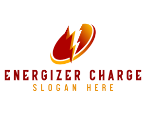 Lightning Power Energy logo design