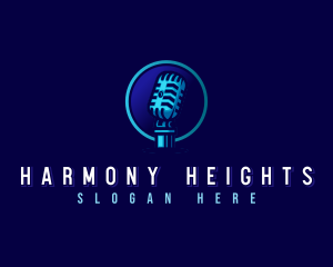 Microphone Music Podcast logo