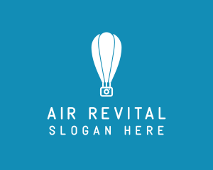 Hot Air Balloon Camera logo design