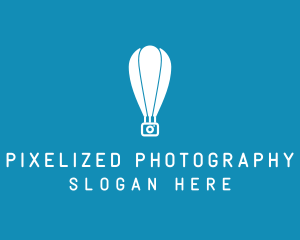 Hot Air Balloon Camera logo design