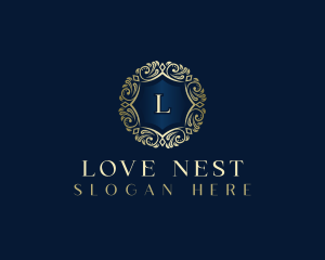 Luxury Ornamental Crest Logo