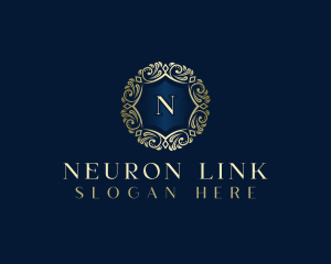 Luxury Ornamental Crest Logo