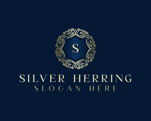 Luxury Ornamental Crest Logo