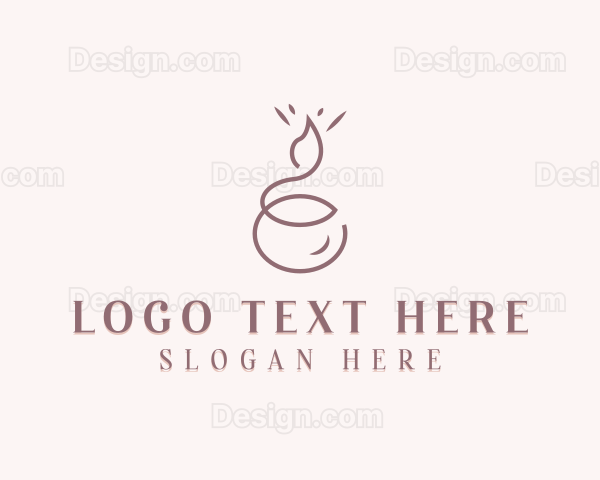 Generic Candle Decor Logo