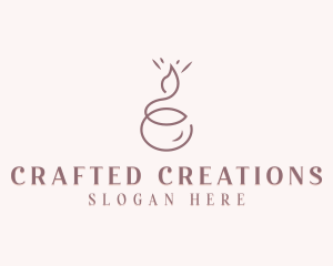 Generic Candle Decor logo design