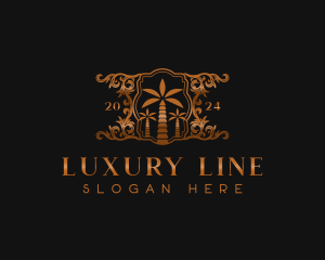 Luxury Tree Hotel logo design