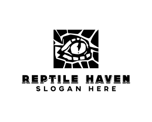 Reptile Safari Eye logo design