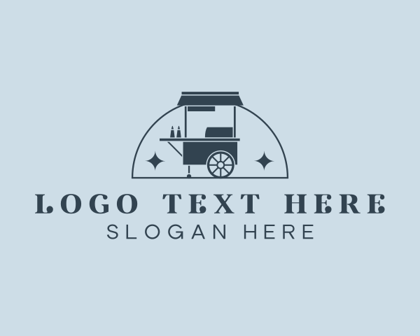 Cart logo example 4
