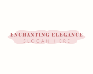 Elegant Feminine Stylist logo design