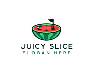 Watermelon Golf Sport logo