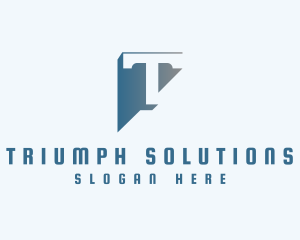 Pillar Construction Builder logo design