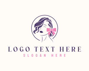 Hair Ribbon Woman logo