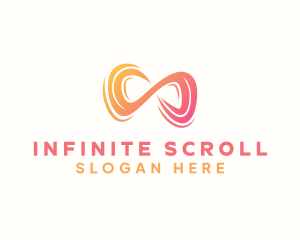 Infinity Company Business logo design