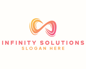 Infinity Company Business logo design