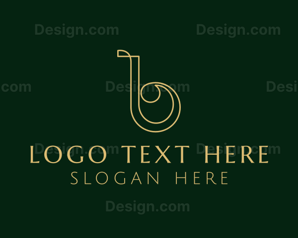 Luxury Jewelry Boutique Logo