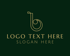 Luxury Jewelry Boutique Logo