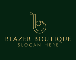 Luxury Jewelry Boutique logo design