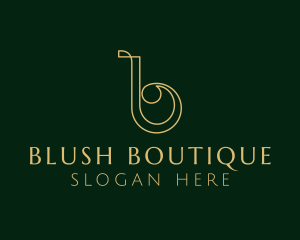 Luxury Jewelry Boutique logo design