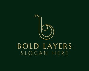 Luxury Jewelry Boutique logo design