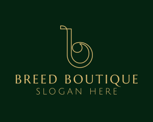 Luxury Jewelry Boutique logo design