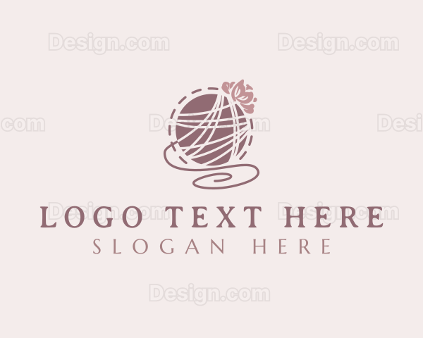 Craft Yarn Knitting Logo