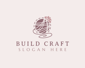 Craft Yarn Knitting logo design