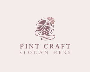 Craft Yarn Knitting logo design