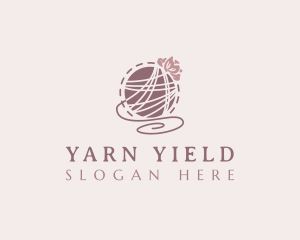 Craft Yarn Knitting logo design