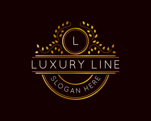 Laxury Deluxe Ornament logo design