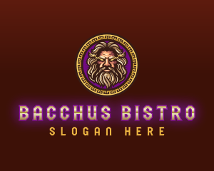 Zeus Greek Mythology logo