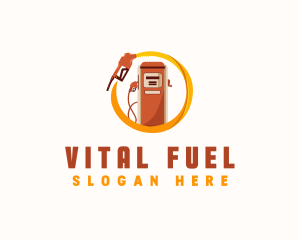 Gasoline Fuel Petroleum logo design